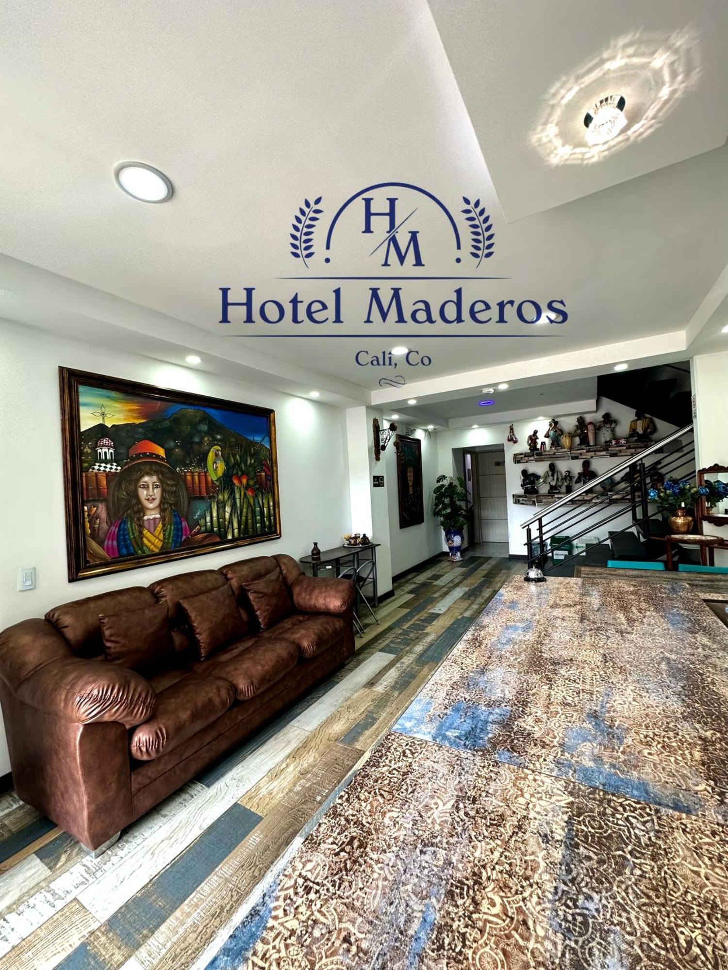 Hotel Los Maderos Cali Exterior photo